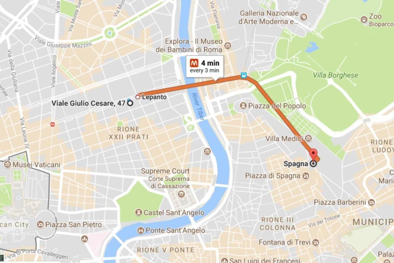 Incantevole Appartamento In Pieno Centro A Roma 外观 照片